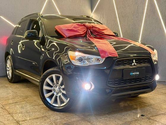MITSUBISHI ASX 2.0 4X2 16V GASOLINA 4P AUTOMÁTICO MITSUBISHI ASX 2.0 4X2 16V GASOLINA 4P AUTOMÁTICO